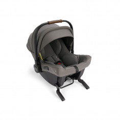 Nuna - Scoica auto cu ISOFIX integrat PIPA urbn Granite, nastere - 75 cm, testata inclusiv la impact lateral, conform ECE R129