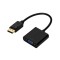 Cablu convertor DisplayPort la VGA