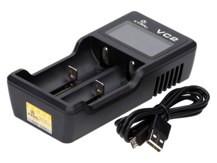 &Icirc;ncărcător Li-Ion 2 celule, 0,5A