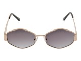 Ochelari de soare ALDO aurii, RILIBAEN 710, din metal
