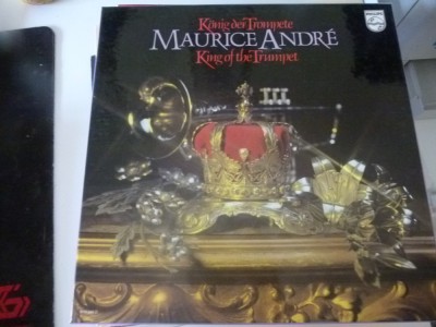 Albinoni, Clark etc. - Maurice Andre - 4 vinil foto