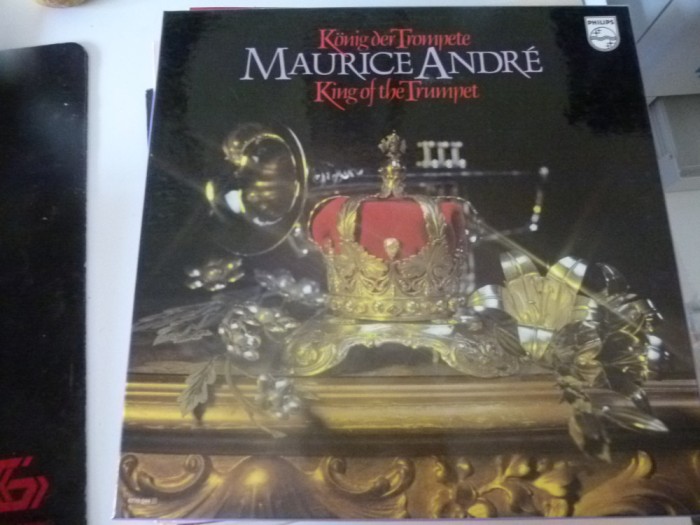 Albinoni, Clark etc. - Maurice Andre - 4 vinil