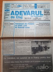 ziarul adevarul de cluj 18 decembrie 1998 foto