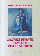 Cronici rimate, pamflete vesele si triste foto