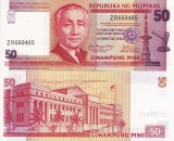 FILIPINE 50 piso 2008 UNC!!!