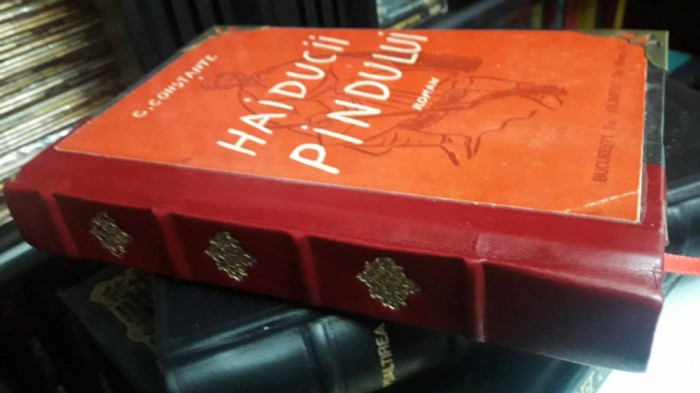 HAIDUCII PINDULUI - - C. Constante -1937-LEG LUX =