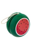 Yoyo cu design pepene verde, Leoaică, 5,5 x 3,5 cm