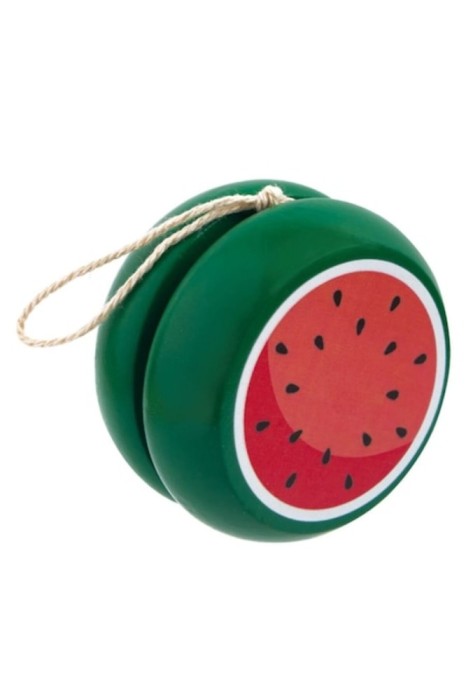 Yoyo cu design pepene verde, Leoaică, 5,5 x 3,5 cm