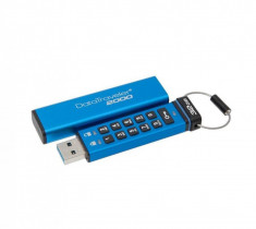 Usb flash drive kingston 8gb dt2000 usb 3.0 keypad 256bit foto