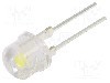 Dioda LED, 8mm, alb rece, 20...30lm, 120mA, 2,9...3,8V, OPTOSUPPLY - OSW4XA87A1U
