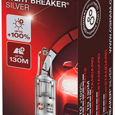 Bec Osram H1 12V 55W Night Breaker Silver +100% 64150NBS