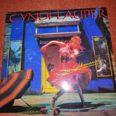Cyndi Lauper She’s So Unusual Epic 1984 India vinil vinyl