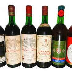 LOT - F - 6 STICLE VIN, Recoltare 1968/1969/1970/1971/1972/1973