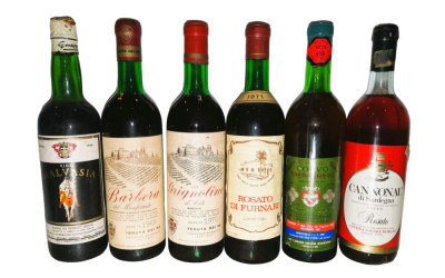 LOT - F - 6 STICLE VIN, Recoltare 1968/1969/1970/1971/1972/1973 foto