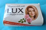 Sapun LUX - Italia - ambalaj si continut original - produs vechi de colectie
