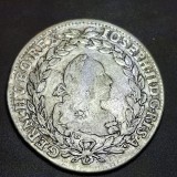 Austria 20 kreuzer 1781 G /Baia Mare argint Joseph ll