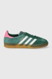 adidas Originals sneakers Gazelle Indoor culoarea verde IG5929