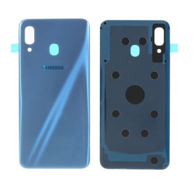 Capac Baterie Spate Samsung Galaxy A30 A305 Albastru foto