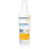 Bioderma Photoderm Pediatrics spray pentru protectie solara pentru copii SPF 50+ 200 ml