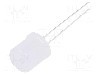 Dioda LED, 10mm, verde, 750...1120mcd, 20mA, 2,7...3,4V, OPTOSUPPLY - OSG5DAA6K2A