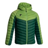 Geaca Barbati Joma Mystic Verde Inchis - Geci Sport Montan, Impermeabila, Termica, Croiala Stramta, Gluga Ajustabila, Buzunare Fermoar