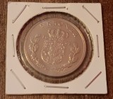 C50 - Moneda foarte veche - Danemarca - 5 coroane - kroner - 1963