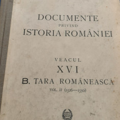 DOCUMENTE PRIVIND ISTORIA ROMANIEI, VEACUL XVI B. VOL.II (1501-1525)