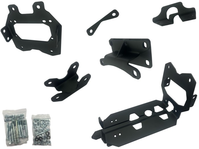 SET DE RIGIDIZARE A SASIULUI SSV CAN-AM MAVERICK X3