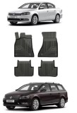 Cumpara ieftin Set Covorase Auto Cauciuc Volkswagen Passat B7 (2010-2014), FROGRUM