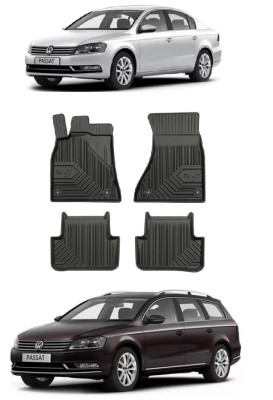 Set Covorase Auto Cauciuc Volkswagen Passat B7 (2010-2014) foto