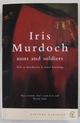 NUNS AND SOLDIERS by IRIS MURDOCH , 2001 foto