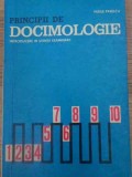 PRINCIPII DE DOCIMOLOGIE. INTRODUCERE IN STIINTA EXAMINARII-VASILE PAVELCU