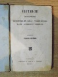 VITAE PARALLELAE. THEMISTOCLIS ET CAMILLI PERICLIS ET FABII MAXIMI ALCIBIADIS ET CORIOLANI - PLUTARCHI 1856