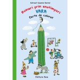 Cumpara ieftin Carte de colorat - Hoinari prin anotimpuri. Vara, Rotraut Susanne Berner