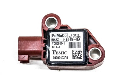 Senzor de impact dreapta față LAND ROVER DISCOVERY IV L319 2013 OEM: 000094003A6,5H2Z-14B345-BA,YDB000141 13952843 foto
