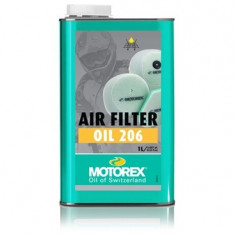 Ulei filtru aer MOTOREX Air Filter Oil 206 MTR 300052, volum 1 litru