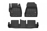 Mochete din cauciuc specifice, potrivite pentru Toyota IQ 2008-2016, set de 4 piese, culoare neagra, cu garantie de 24 de luni din seria Frogum 3D Pro