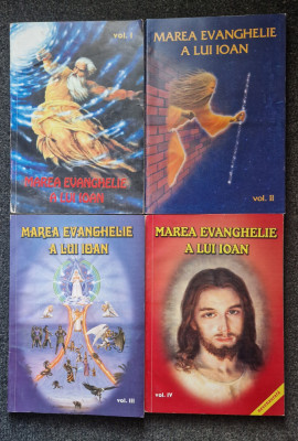 MAREA EVANGHELIE A LUI IOAN - Lorber, Bivolaru (4 volume) foto