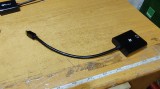 Cumpara ieftin Adaptor Mini DisplayPort (Mini DP) la DVI 24+5, Second Hand, Model A6449