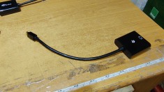 Adaptor mini DP - DVI 24+5 #A6449