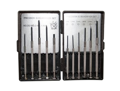 Set 11 surubelnite de precizie, Gadget 225302 foto