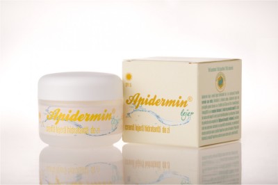 Apidermin crema lejera pentru zi 50ml complex apicol foto