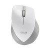 Mouse Wireless ASUS WT465 V2, 1600 DPI, USB, Optic, Alb/Gri, 3 Butoane, PC/Laptop, Baterie Inclusa
