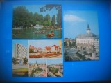 HOPCT LOT 3676 -IP- 3 CARTI POSTALE-TARGU MURES-CIRCULATE