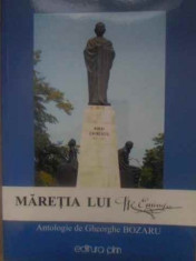 MARETIA LUI EMINESCU-ANTOLOGIE DE GHEORGHE BOZARU foto