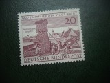 HOPCT TIMBRE MNH 876 MAYENCE 2000 ANI 1962 - 1 VAL GERMANIA, Nestampilat