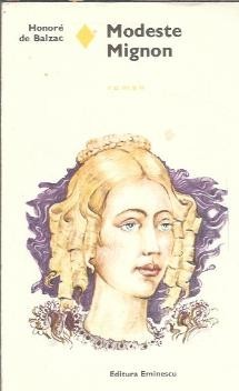 Modeste Mignon - Honore de Balzac foto
