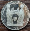 (A144) MONEDA DIN ARGINT AUSTRIA - 50 SCHILLING 1974, DOMUL SALZBURG - PROOF, Europa