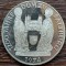 (A144) MONEDA DIN ARGINT AUSTRIA - 50 SCHILLING 1974, DOMUL SALZBURG - PROOF
