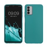 Husa Kwmobile pentru Nokia G42 5G, Verde, Silicon, KWM000021KN002C, Carcasa